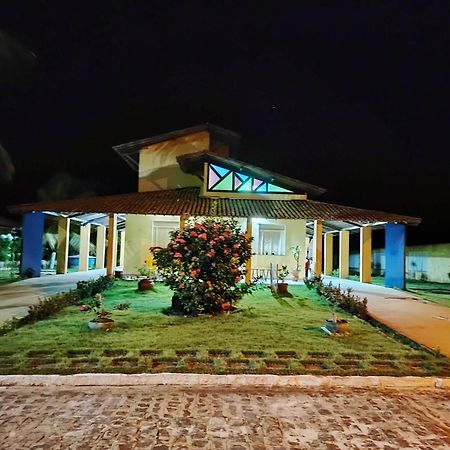 Casa De Praia Condominio Fechado, Frente Para O Mar Estância Exterior photo