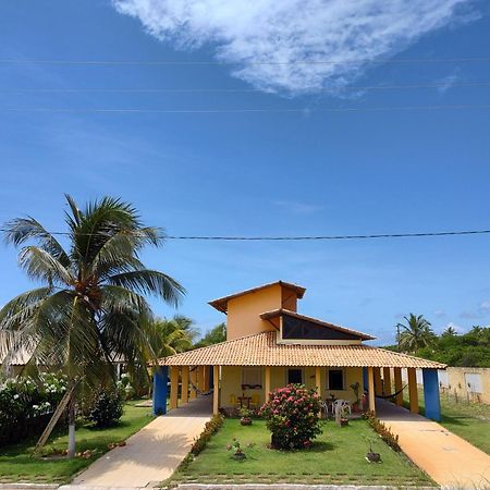 Casa De Praia Condominio Fechado, Frente Para O Mar Estância Exterior photo
