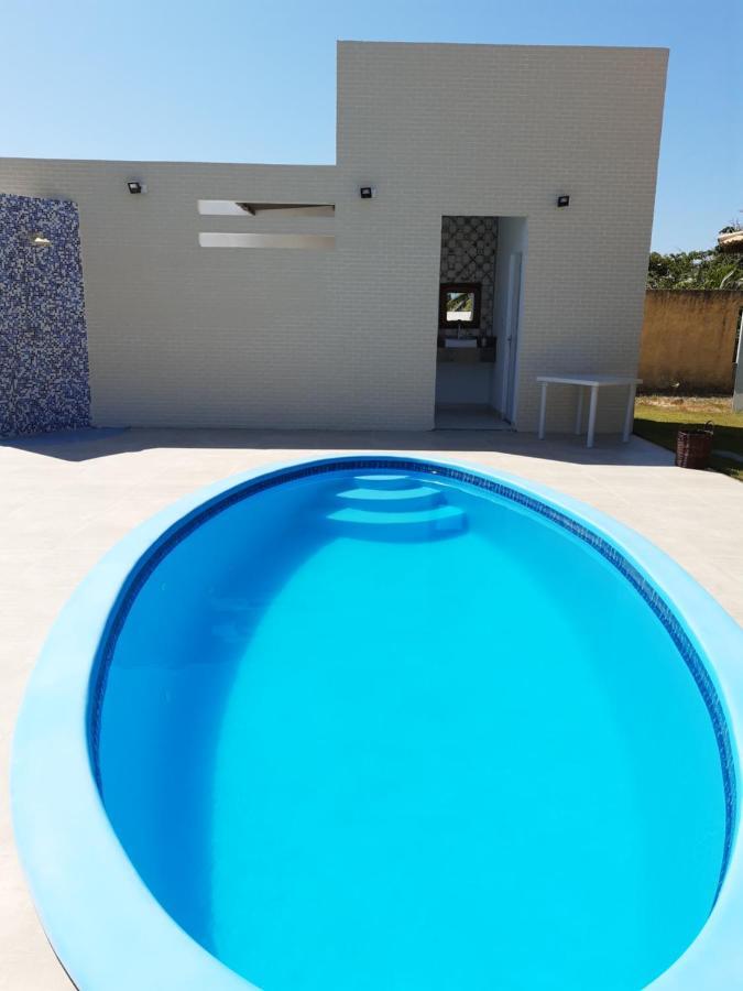 Casa De Praia Condominio Fechado, Frente Para O Mar Estância Exterior photo