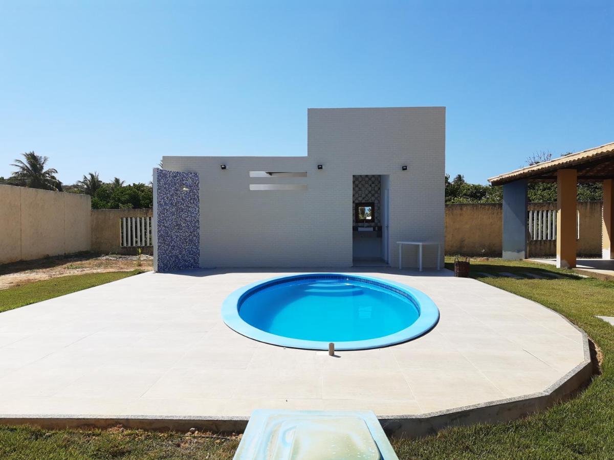 Casa De Praia Condominio Fechado, Frente Para O Mar Estância Exterior photo