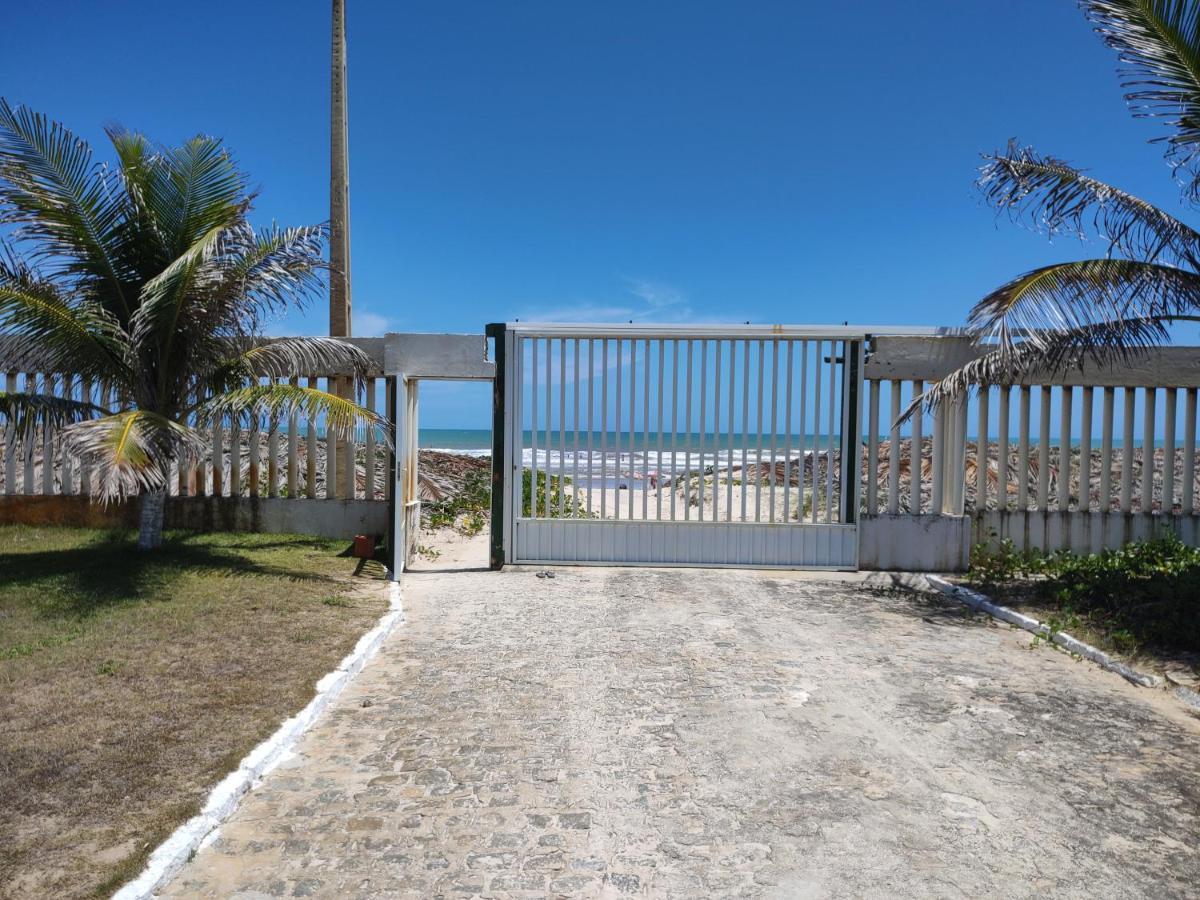 Casa De Praia Condominio Fechado, Frente Para O Mar Estância Exterior photo
