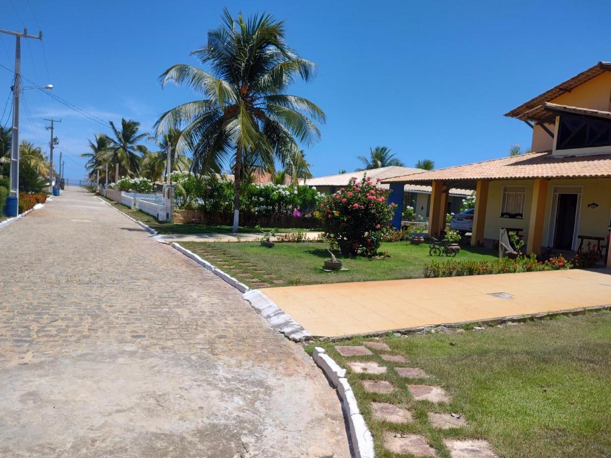 Casa De Praia Condominio Fechado, Frente Para O Mar Estância Exterior photo