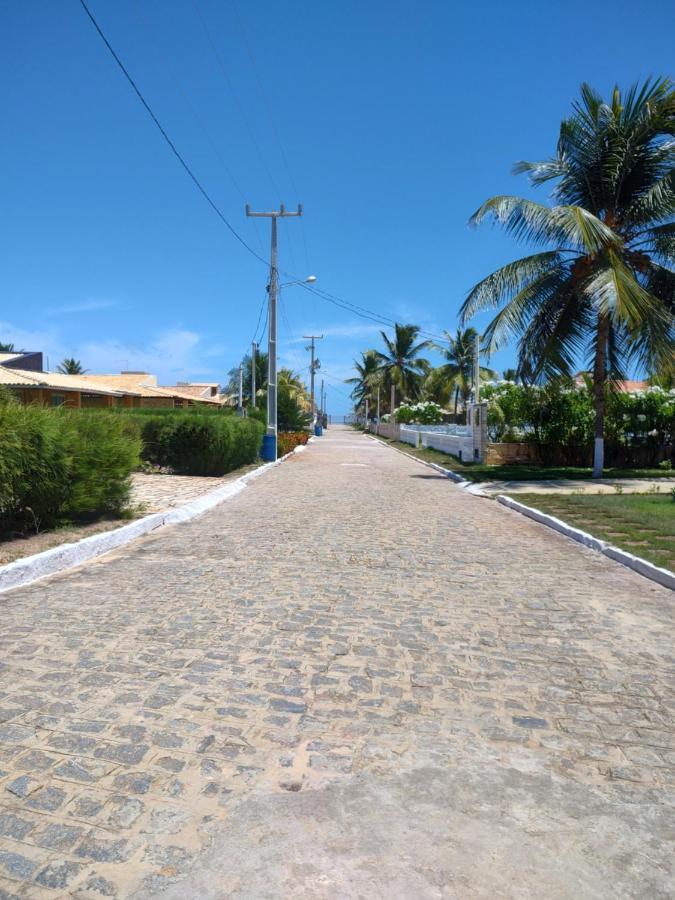 Casa De Praia Condominio Fechado, Frente Para O Mar Estância Exterior photo