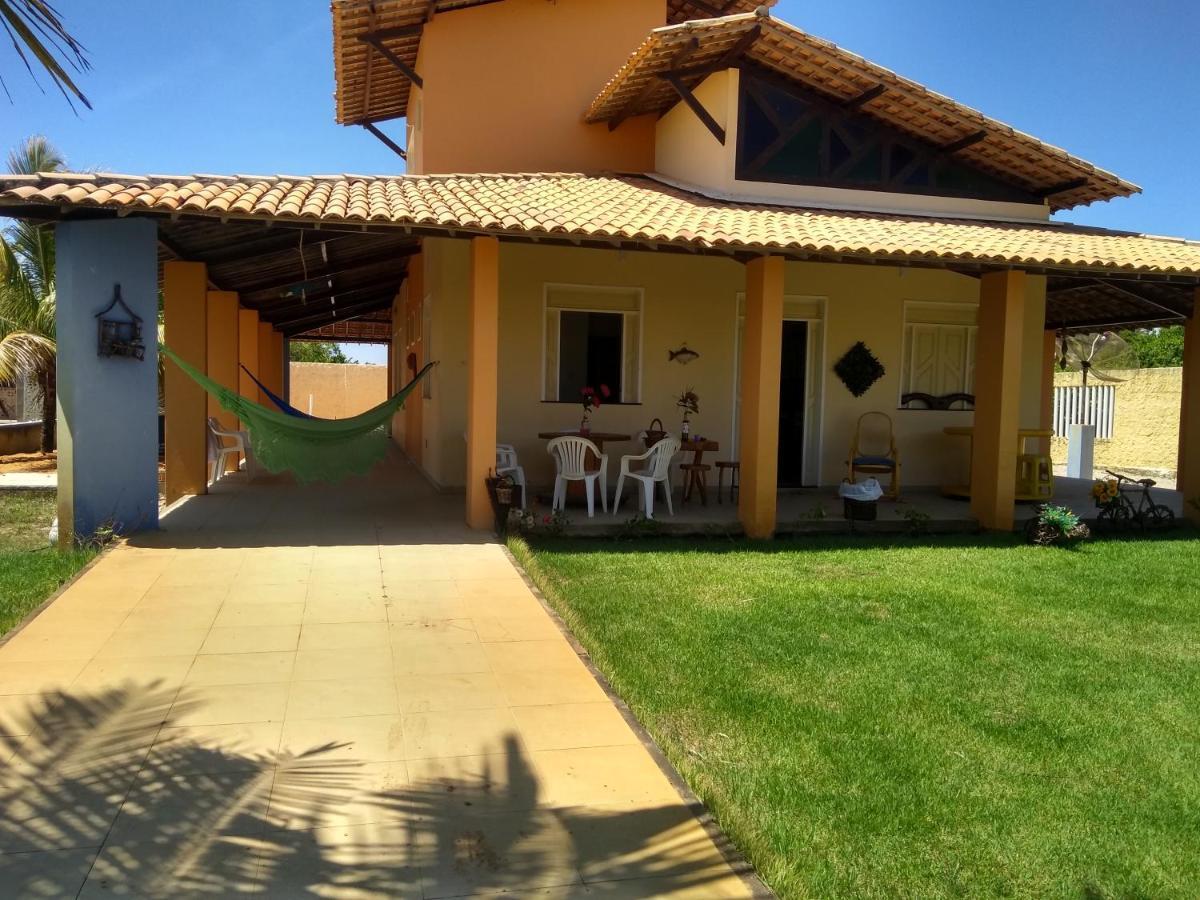 Casa De Praia Condominio Fechado, Frente Para O Mar Estância Exterior photo