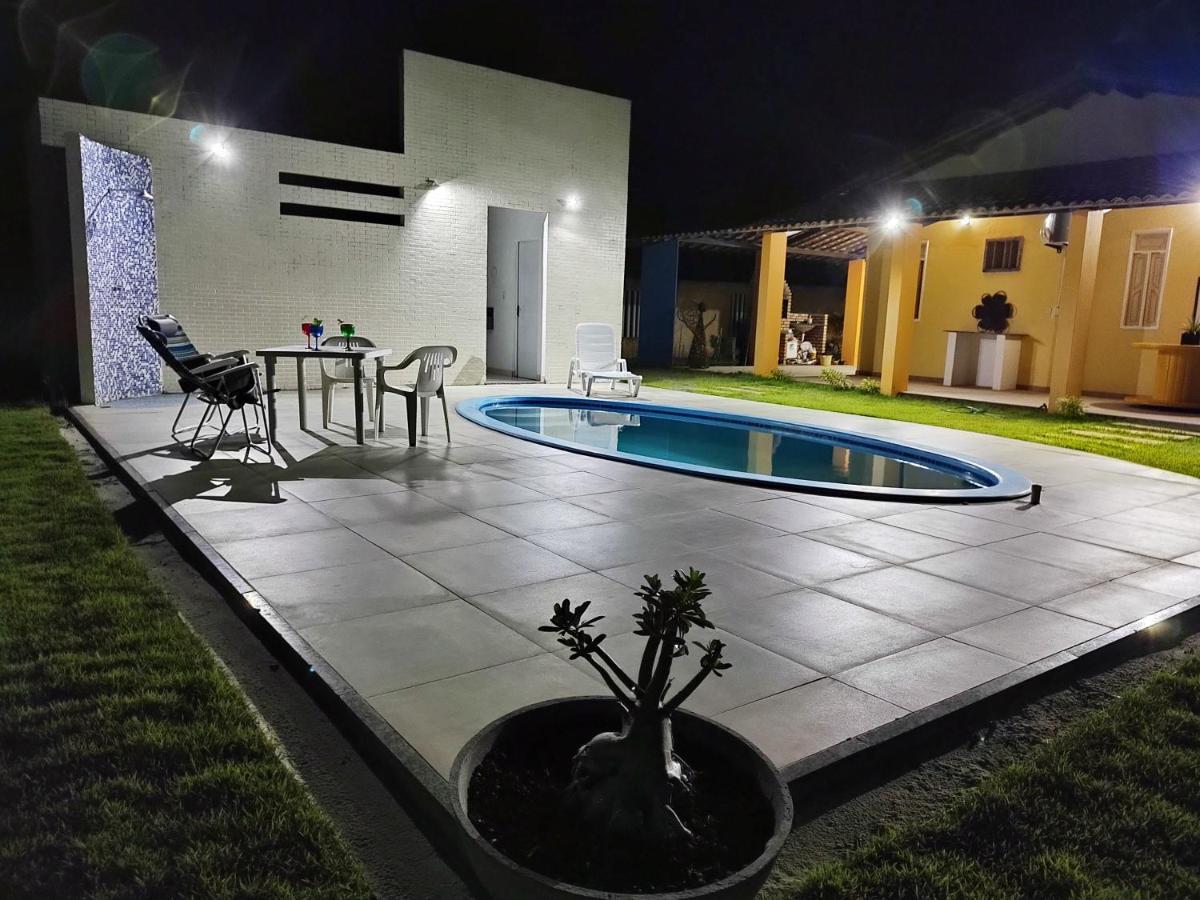 Casa De Praia Condominio Fechado, Frente Para O Mar Estância Exterior photo