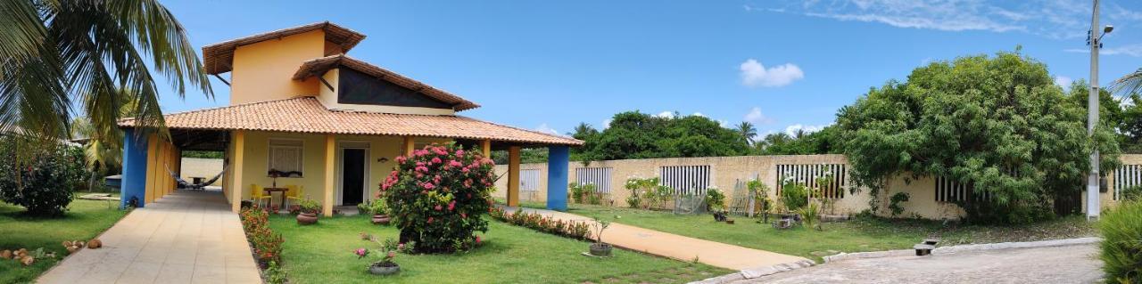Casa De Praia Condominio Fechado, Frente Para O Mar Estância Exterior photo