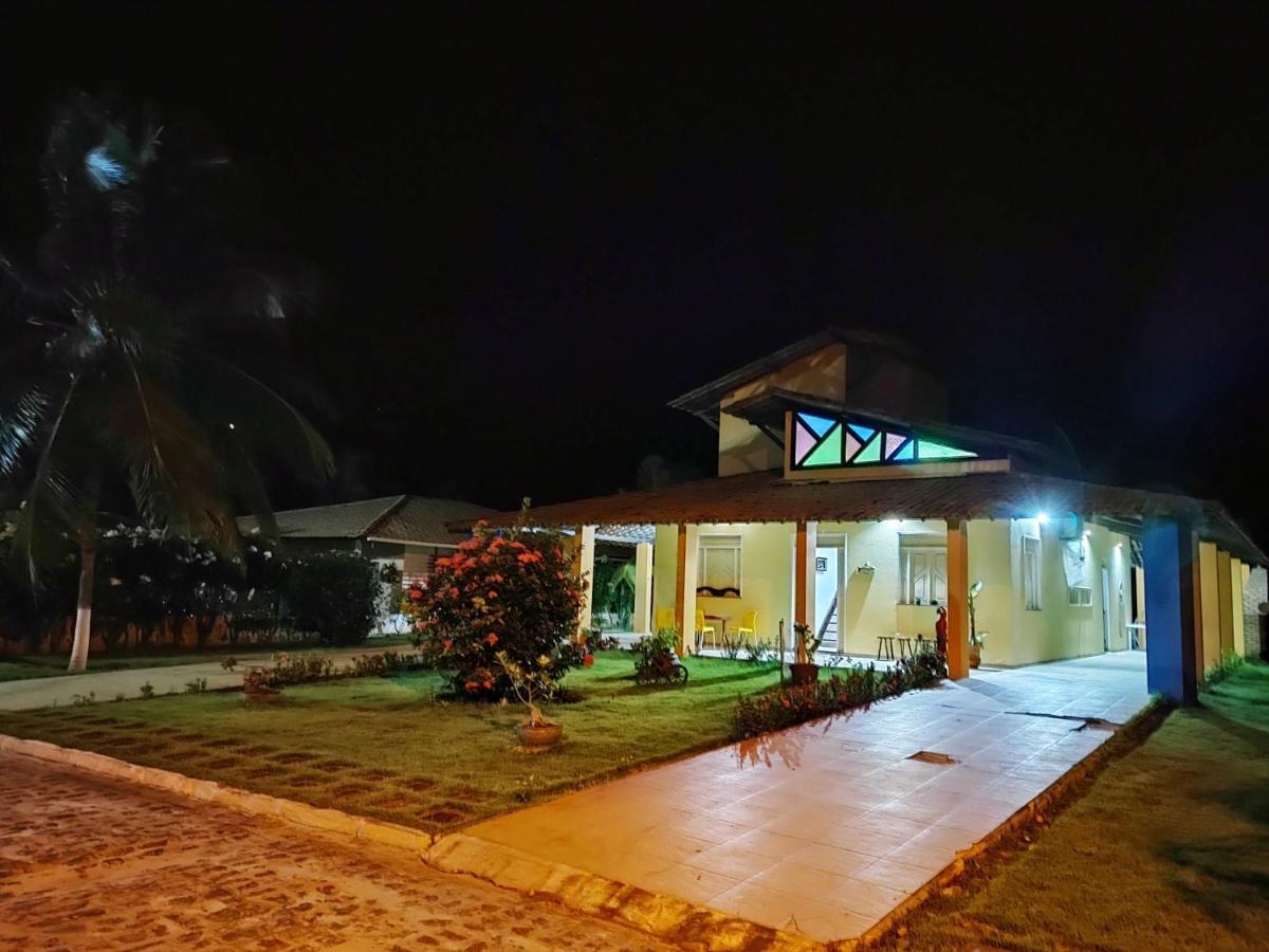 Casa De Praia Condominio Fechado, Frente Para O Mar Estância Exterior photo