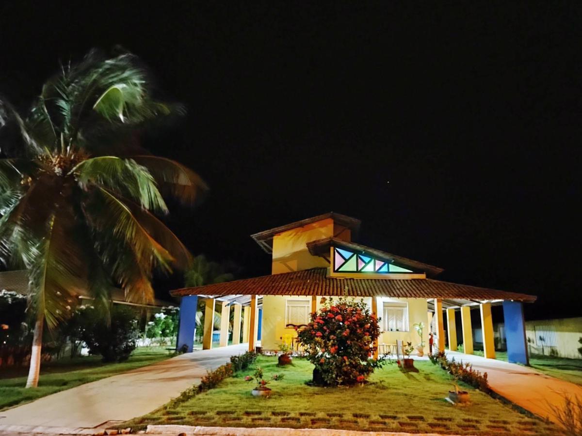 Casa De Praia Condominio Fechado, Frente Para O Mar Estância Exterior photo